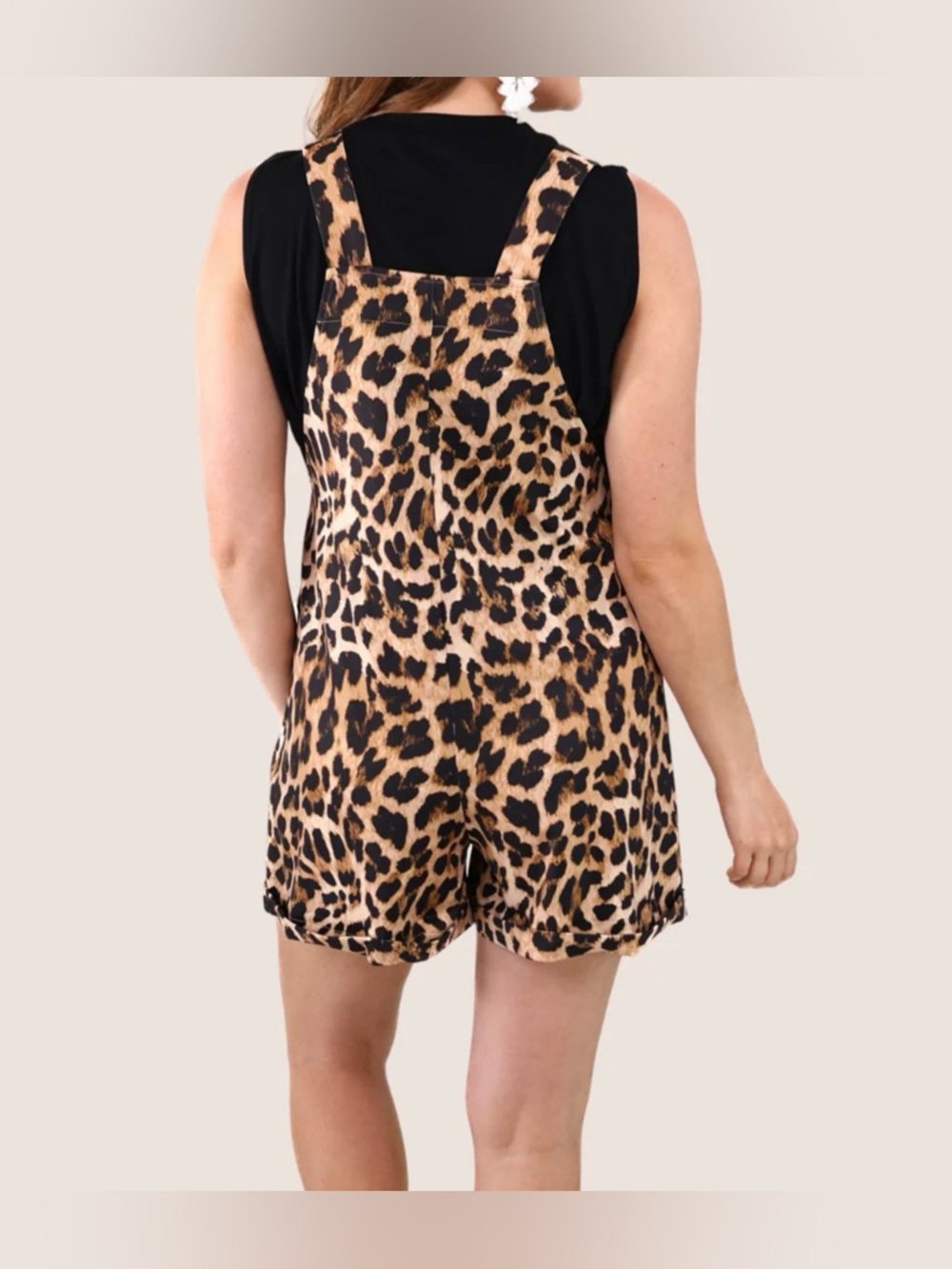 Jess Lea Leopard Jumper - Picture 3 of 6